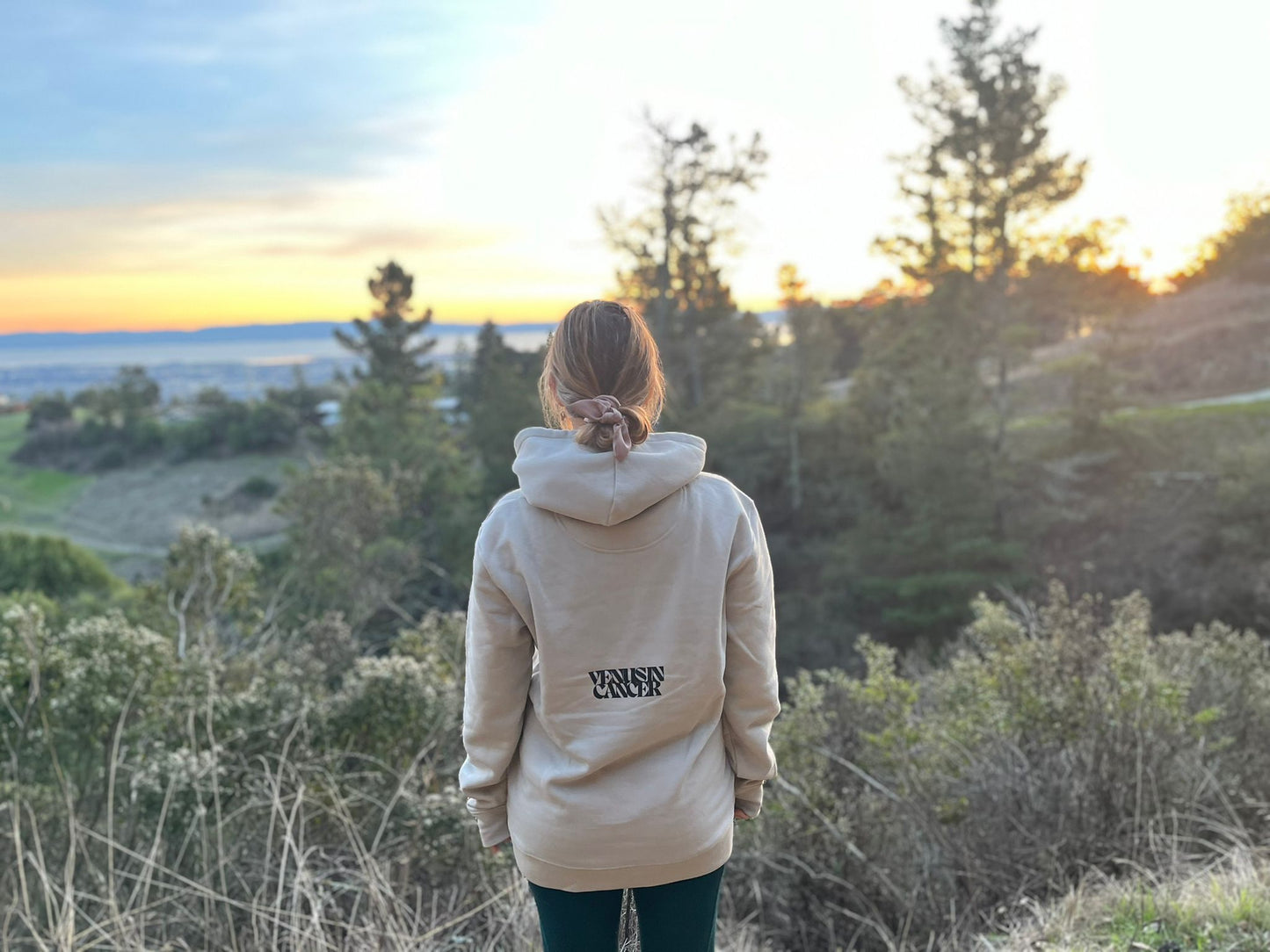 venus in cancer essential eco hoodie