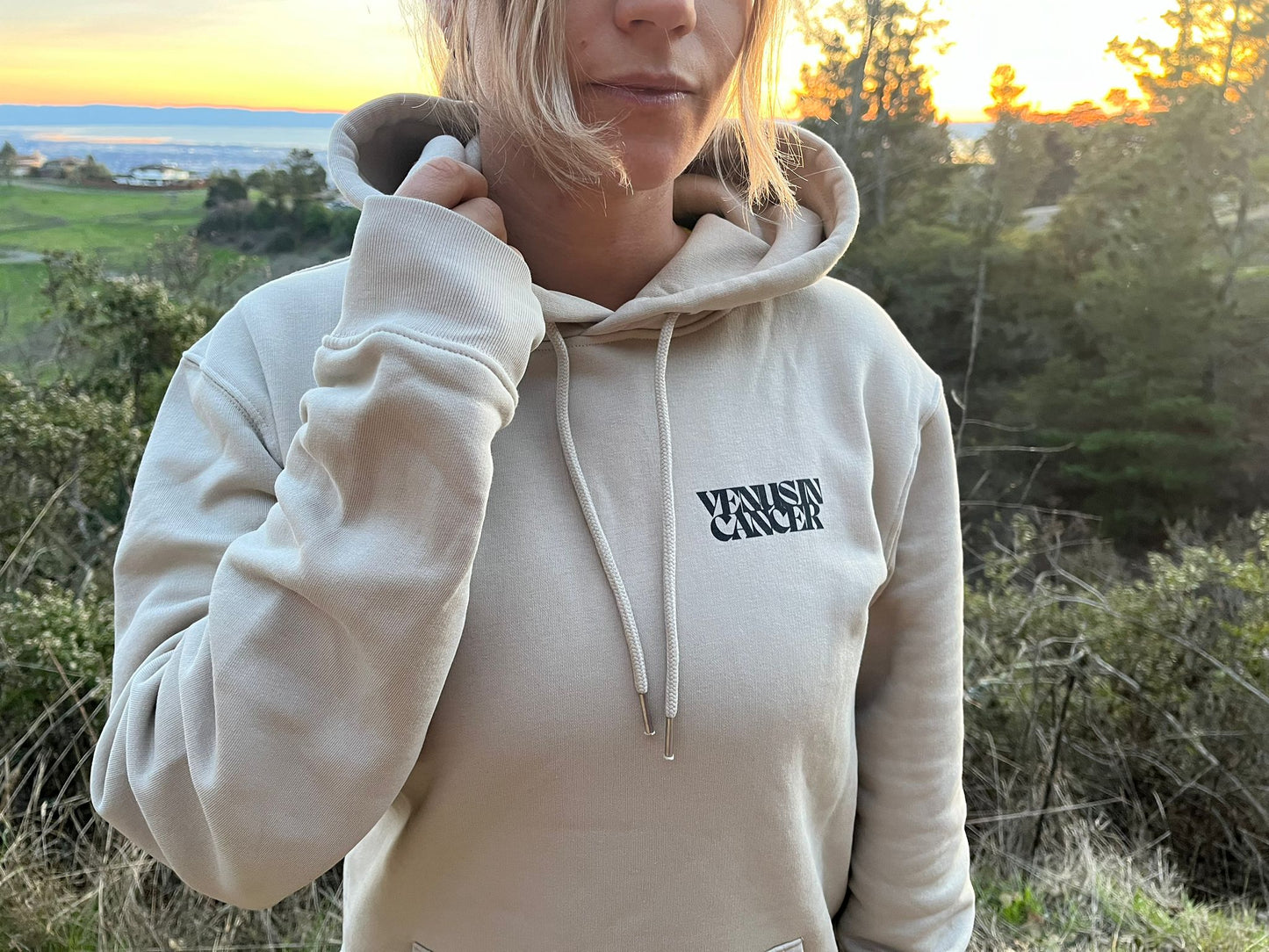 venus in cancer essential eco hoodie