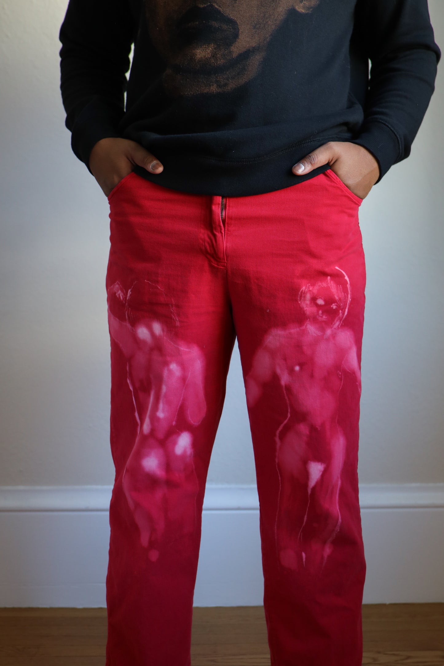 cereza upcycled pants