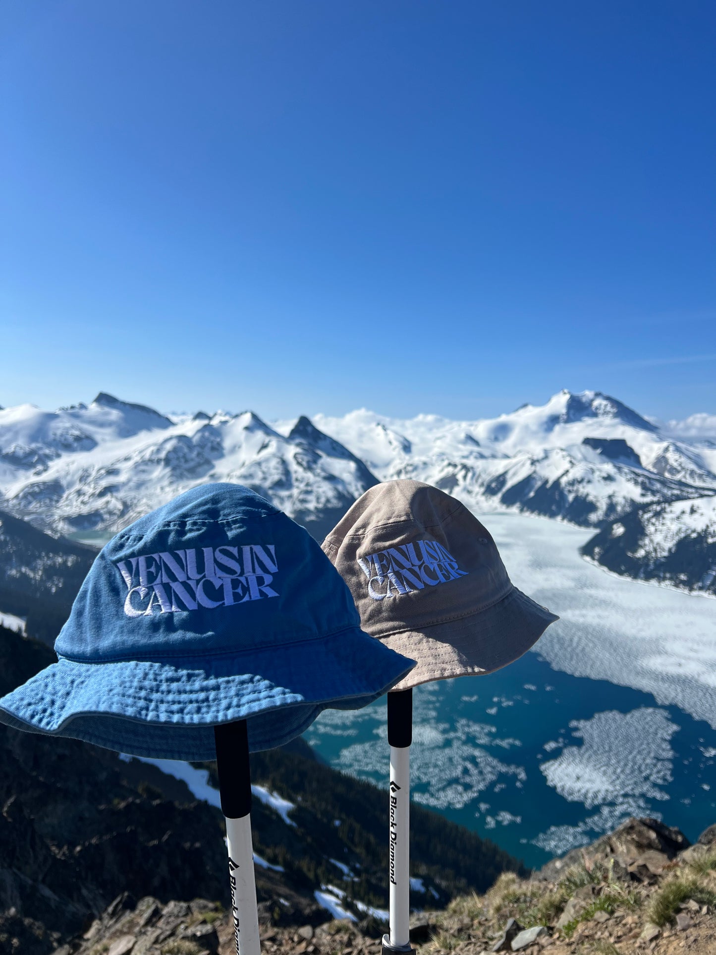 venus in cancer organic bucket hat