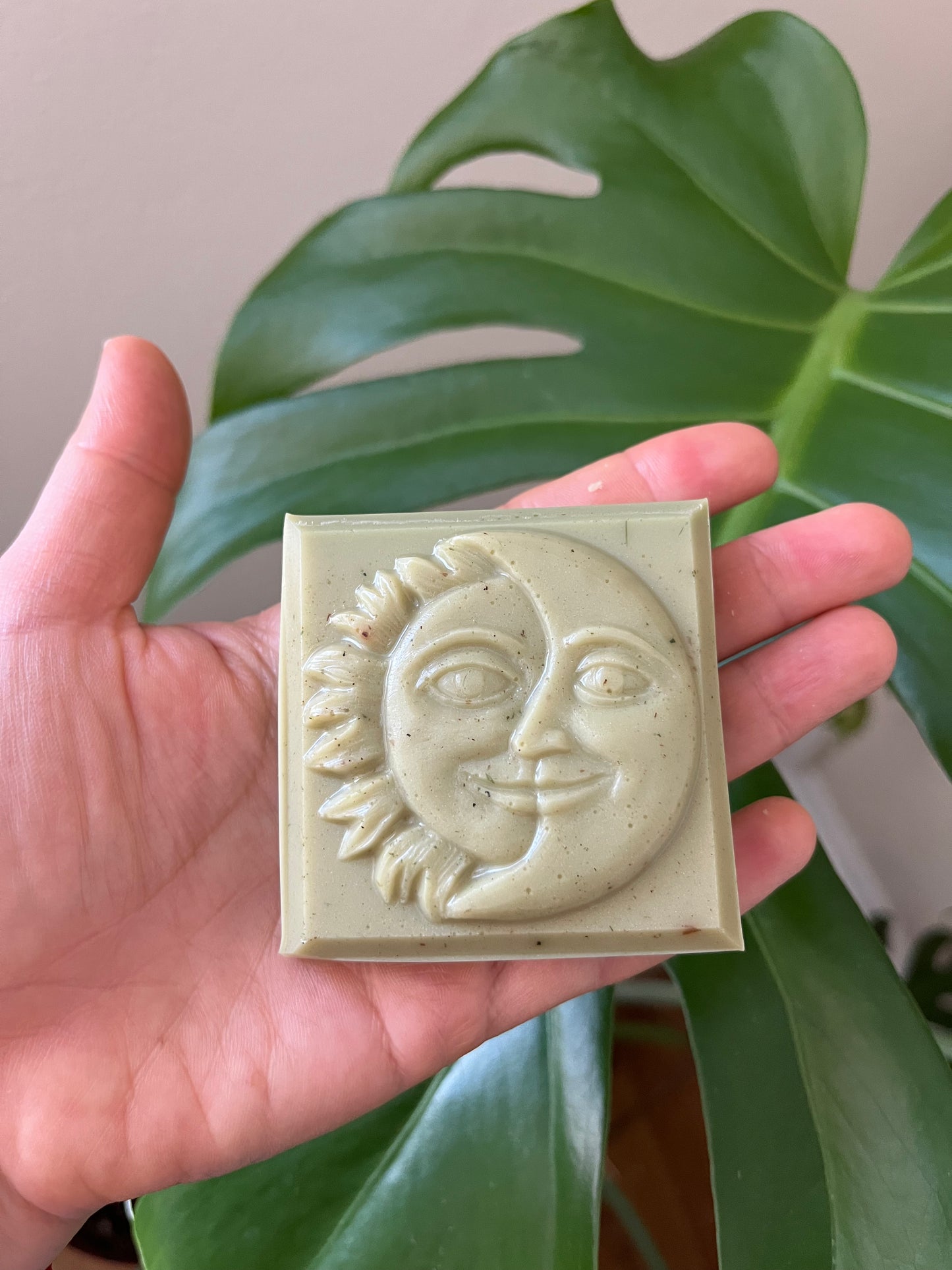 Yerba Mate & Rose Soap