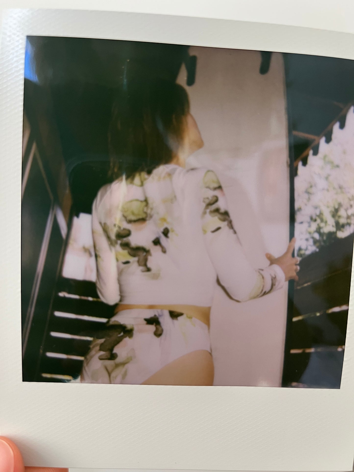 flora y fauna: recycled high-waisted bottom