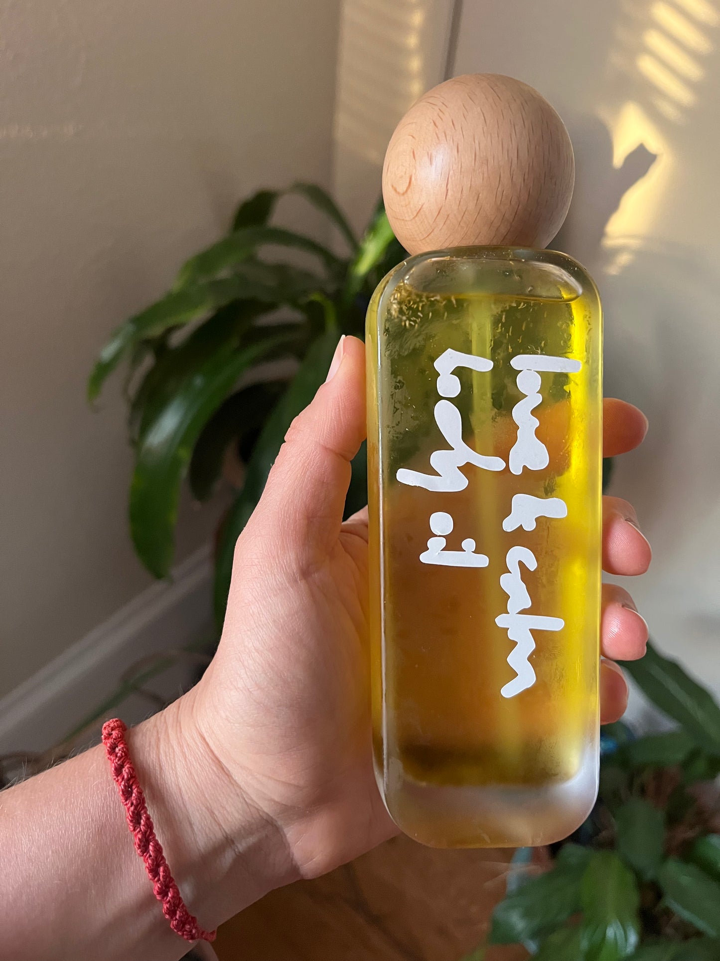 Love & Calm Dispenser Body Oil 4 oz
