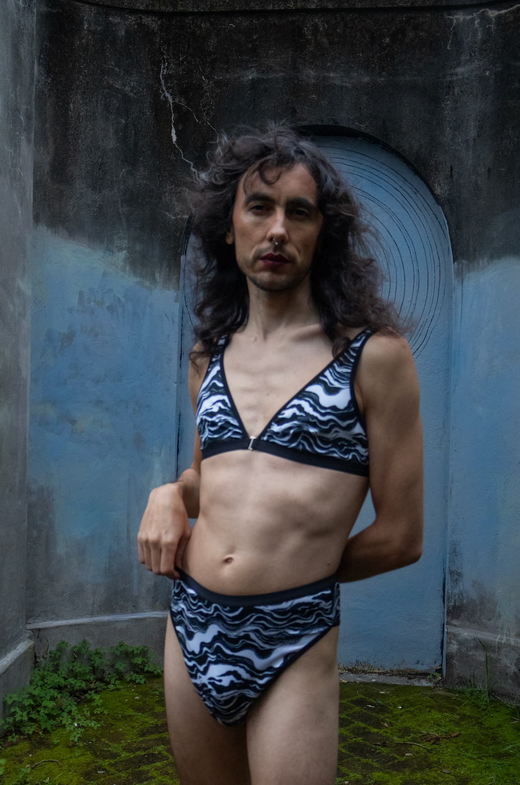 mycelium cheeky high-wasted underwear (bulge or packing)