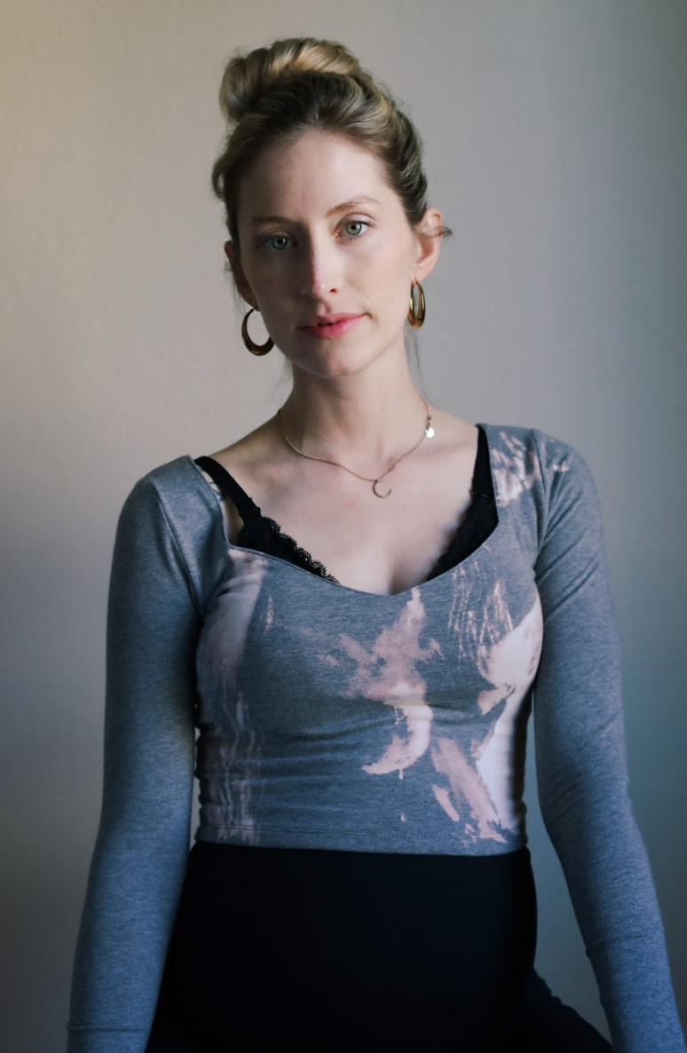 estrella fugaz upcycled crop top