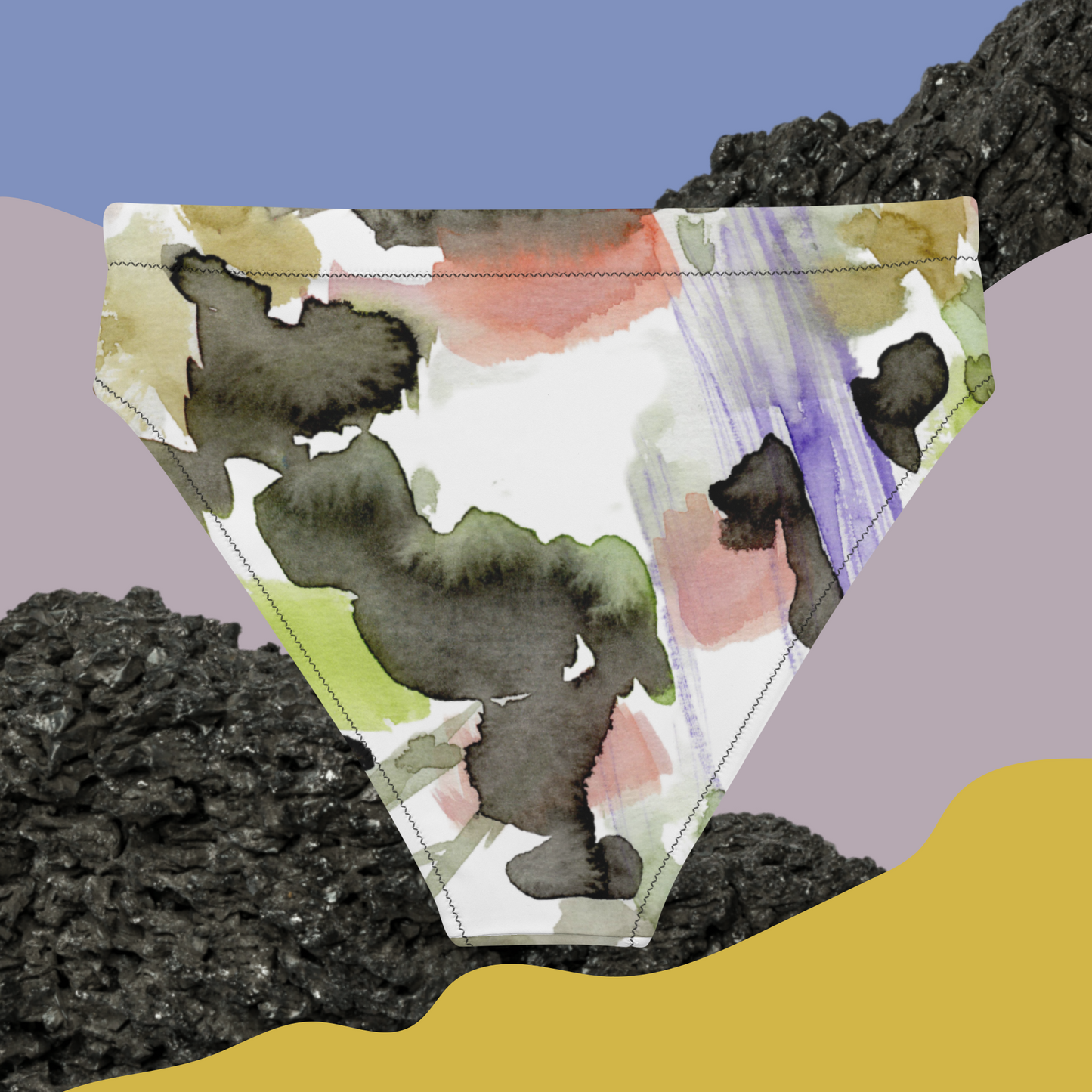 flora y fauna: recycled high-waisted bottom