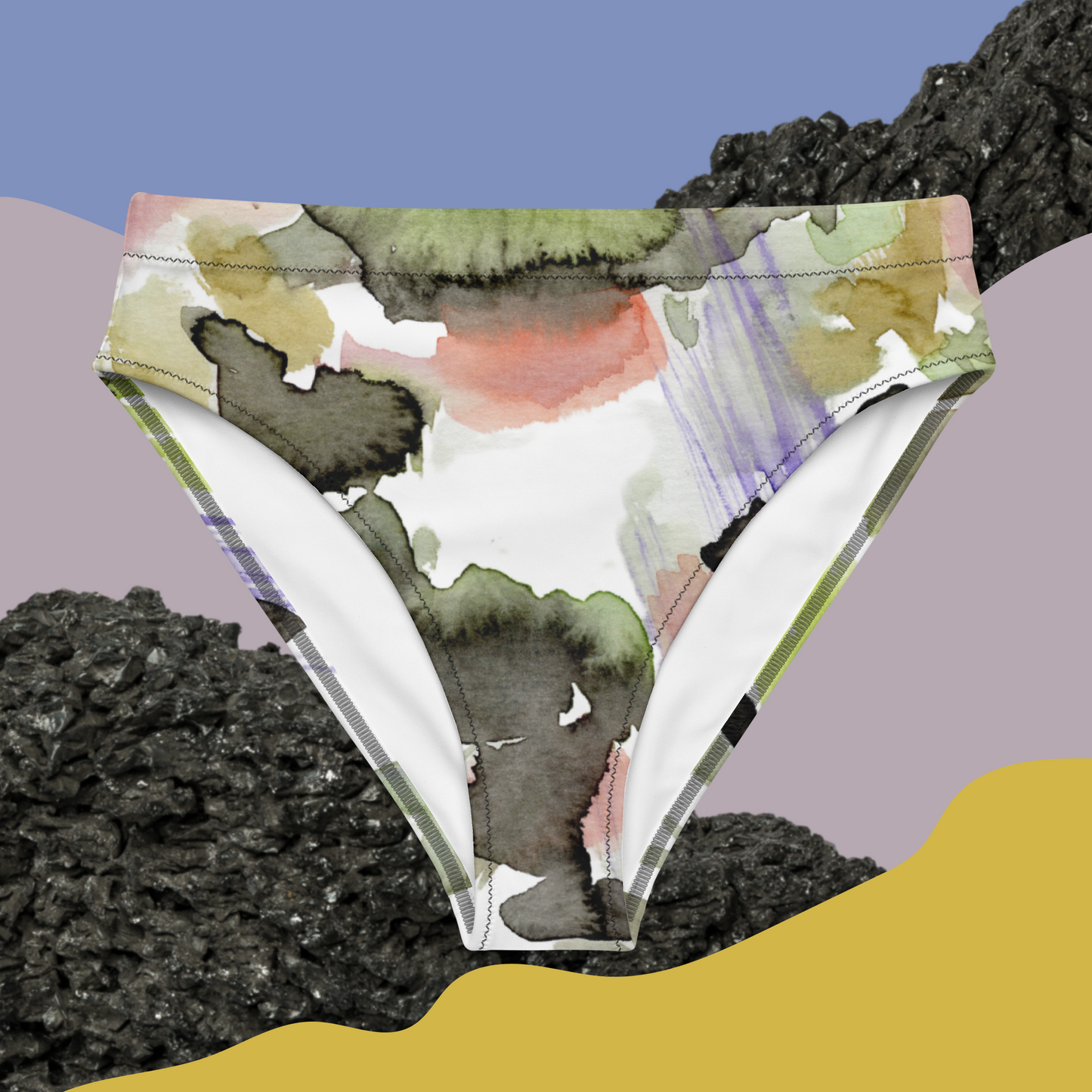 flora y fauna: recycled high-waisted bottom