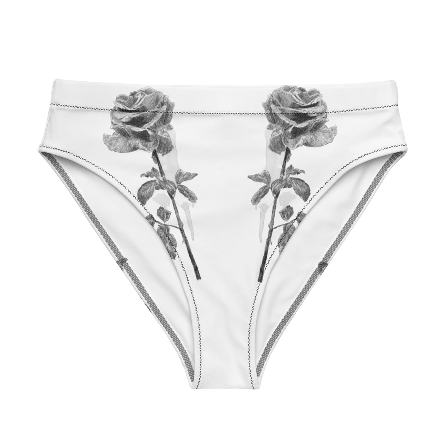 unas rosas para mi: recycled high-waisted bottom