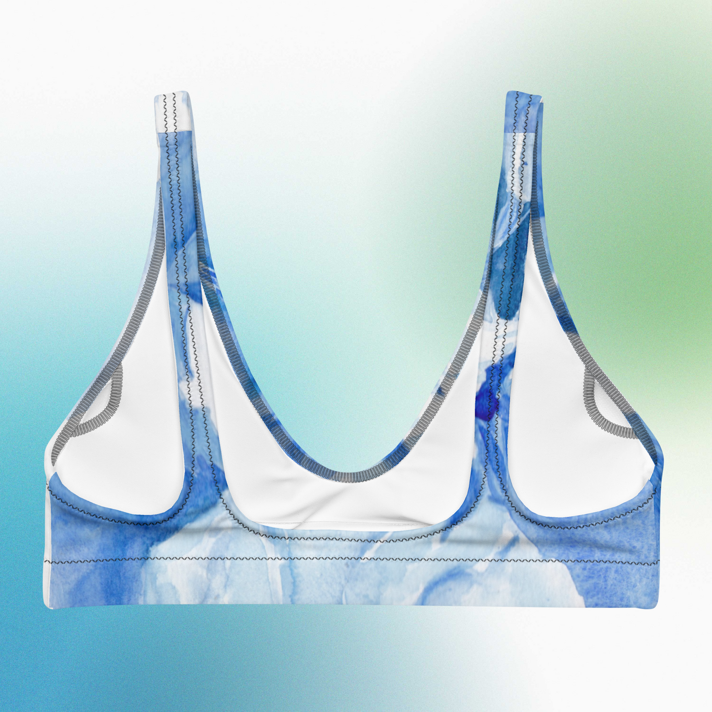 entre bosque y mar: recycled top
