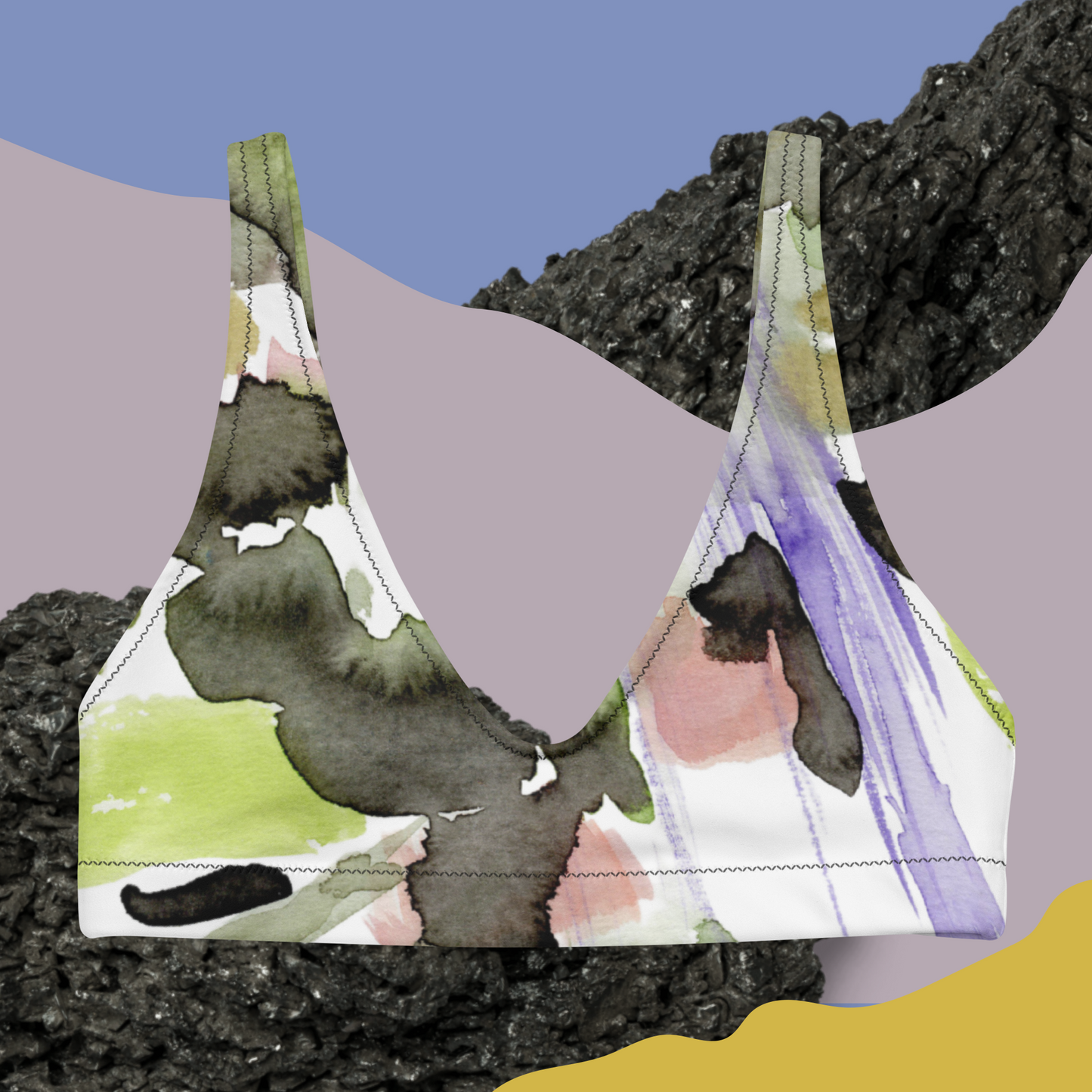flora y fauna: recycled top
