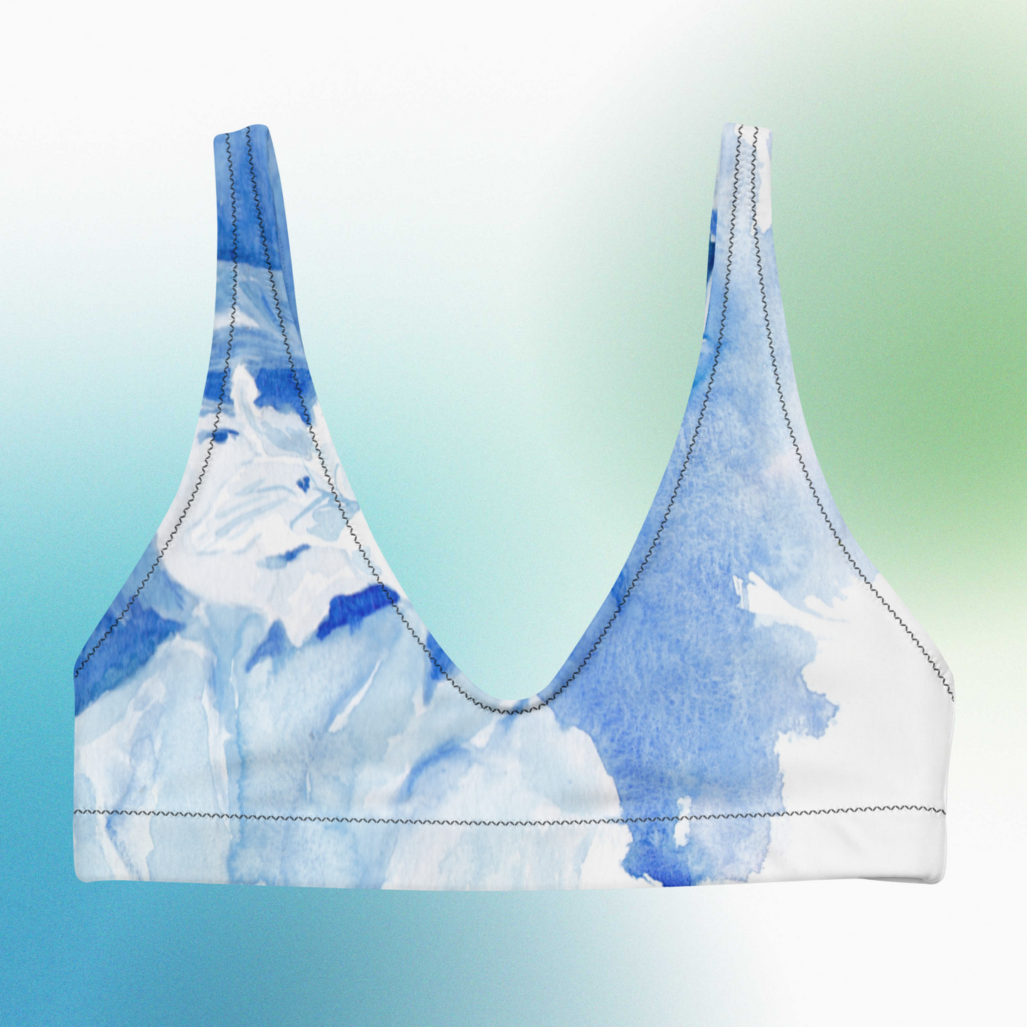 entre bosque y mar: recycled top