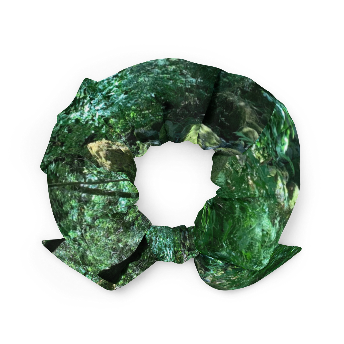 cascada - recycled scrunchie