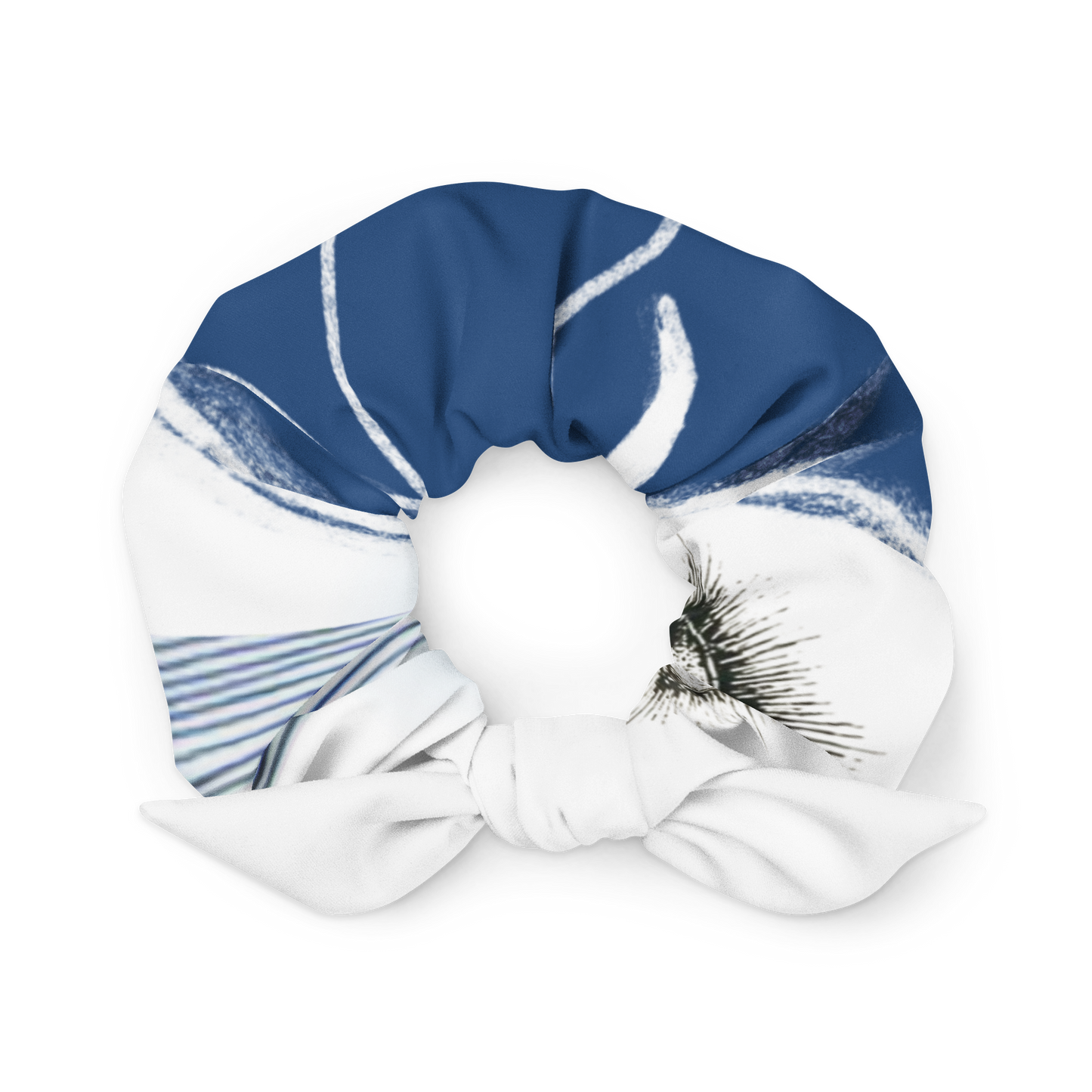 spread your magic- recycled scrunchie