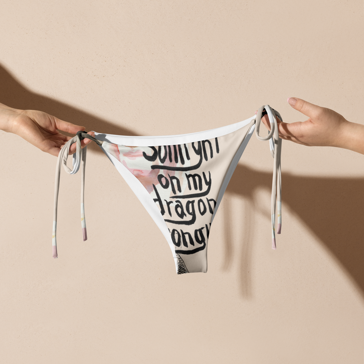 Recycled String Bikini Bottom