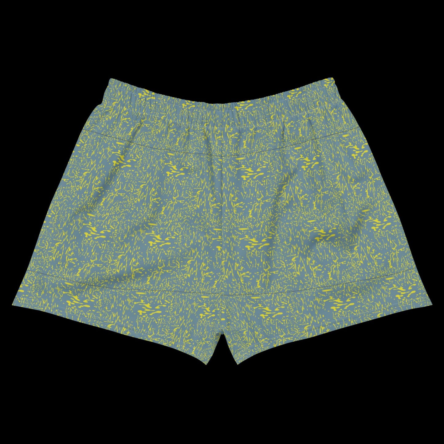 glitch - recycled athletic shorts