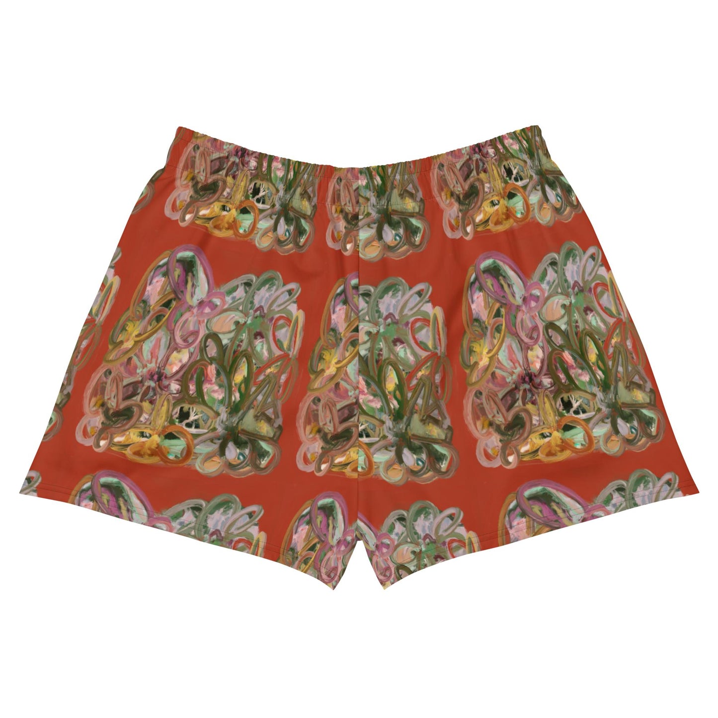 swirl - recycled shorts