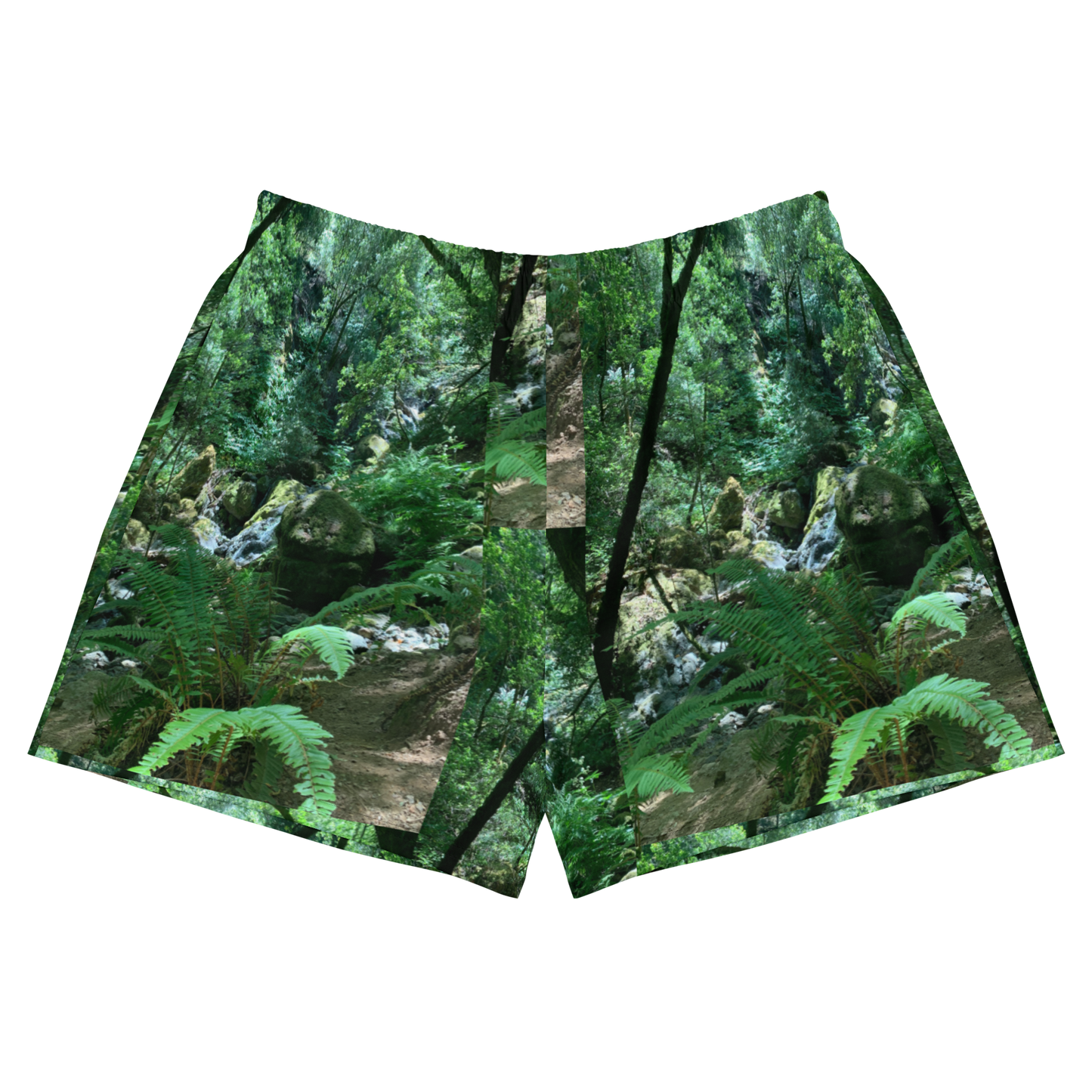 cascada - recycled shorts