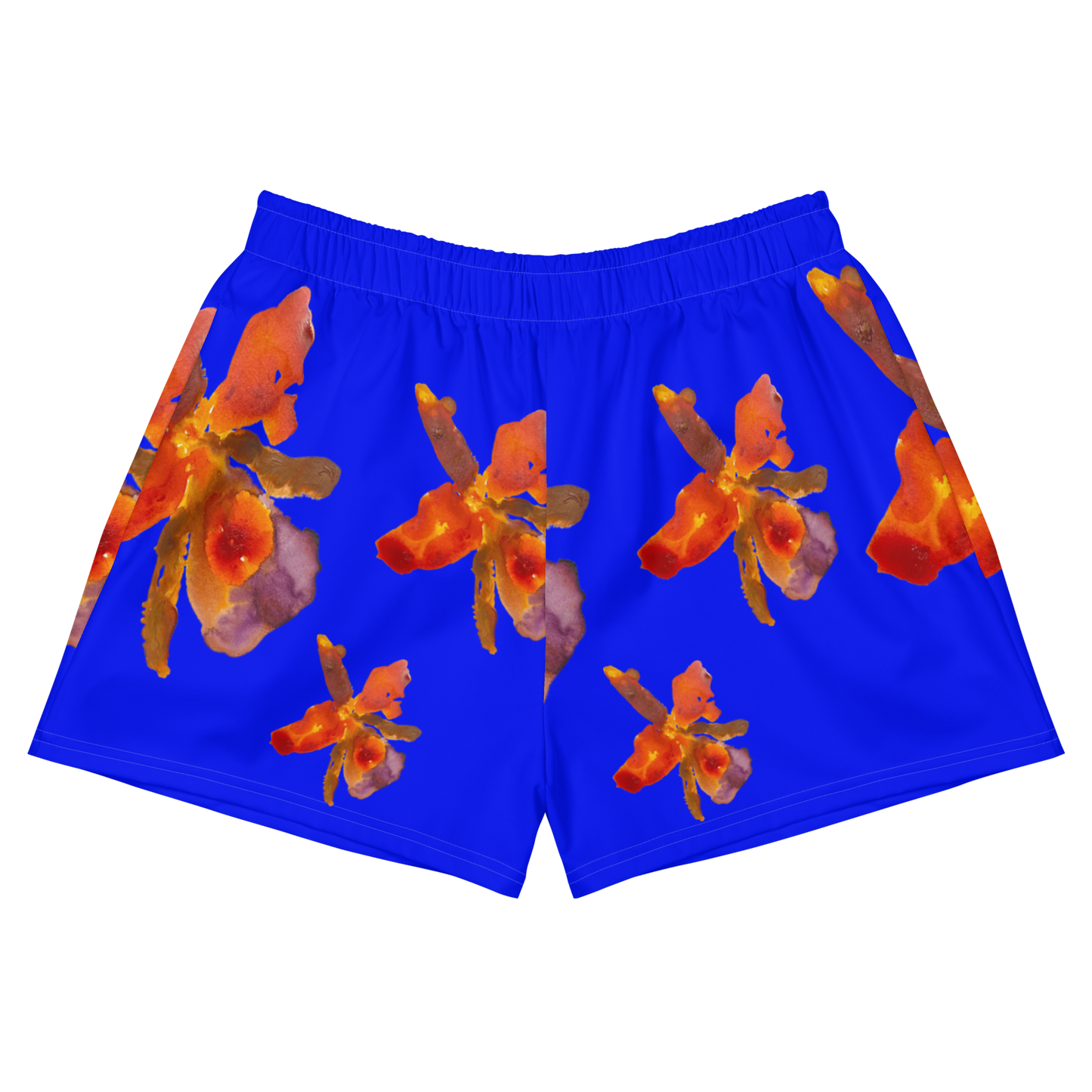orchid - recycled shorts