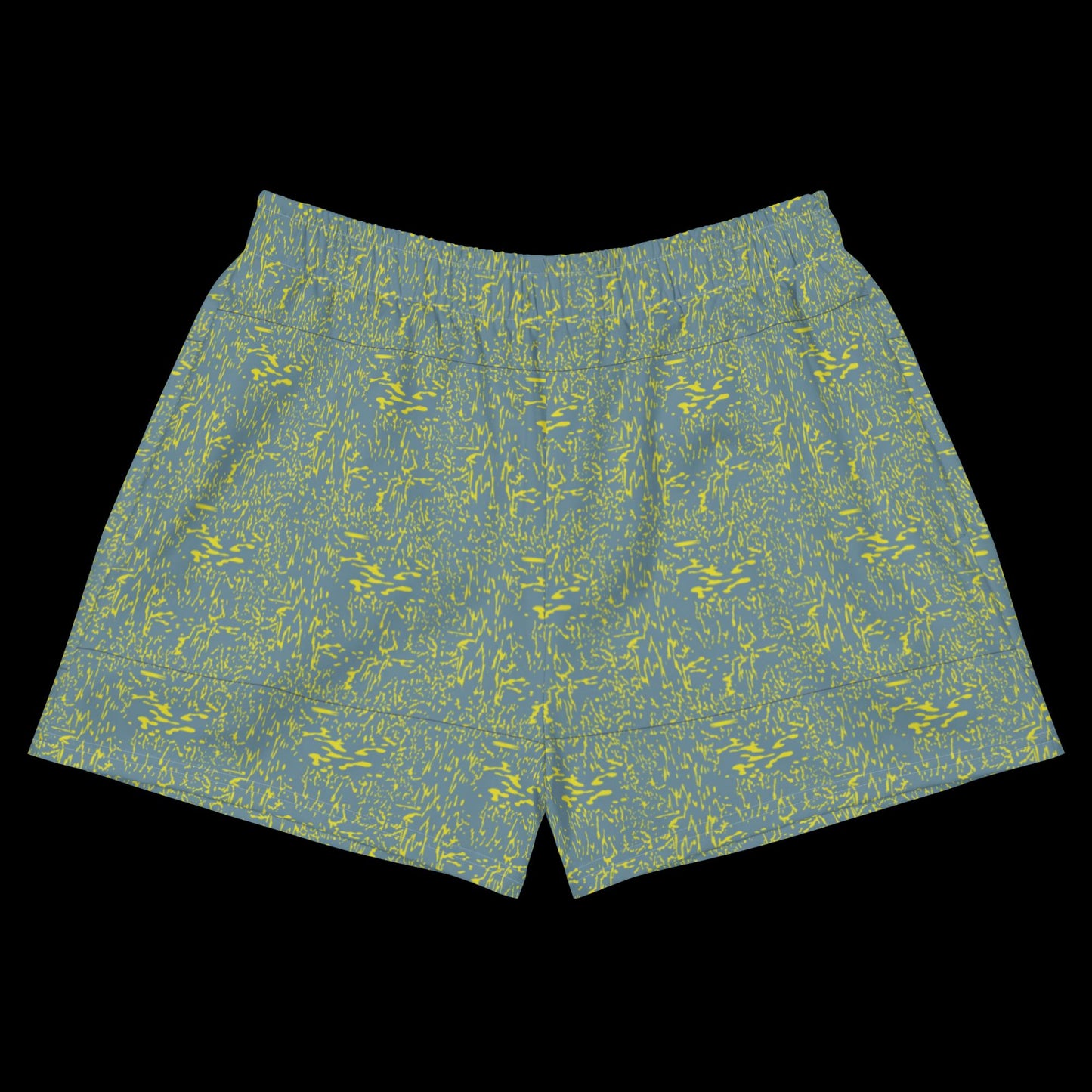glitch - recycled athletic shorts