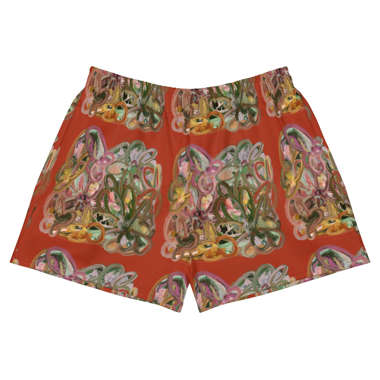 swirl - recycled shorts
