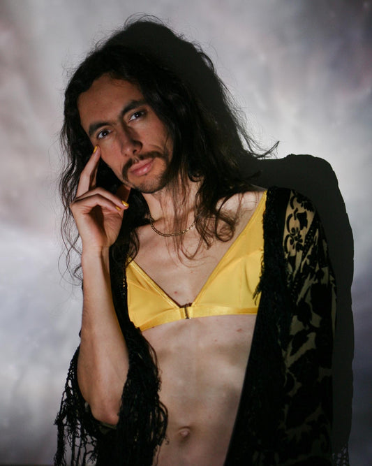 Yellow Yrupẽ Bralette