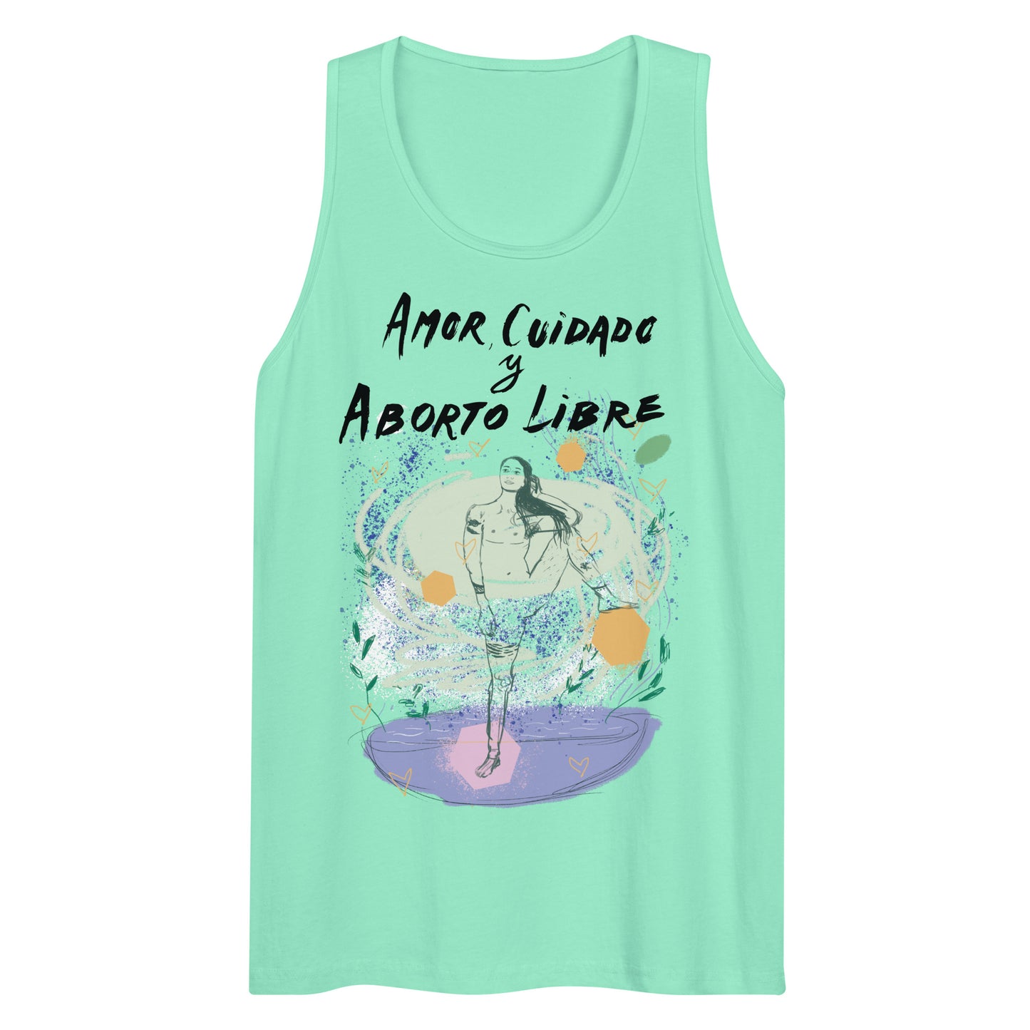 COTTON TANK TOP: amor, cuidado y aborto libre