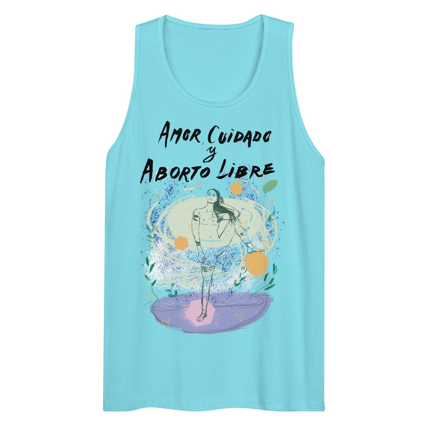 COTTON TANK TOP: amor, cuidado y aborto libre