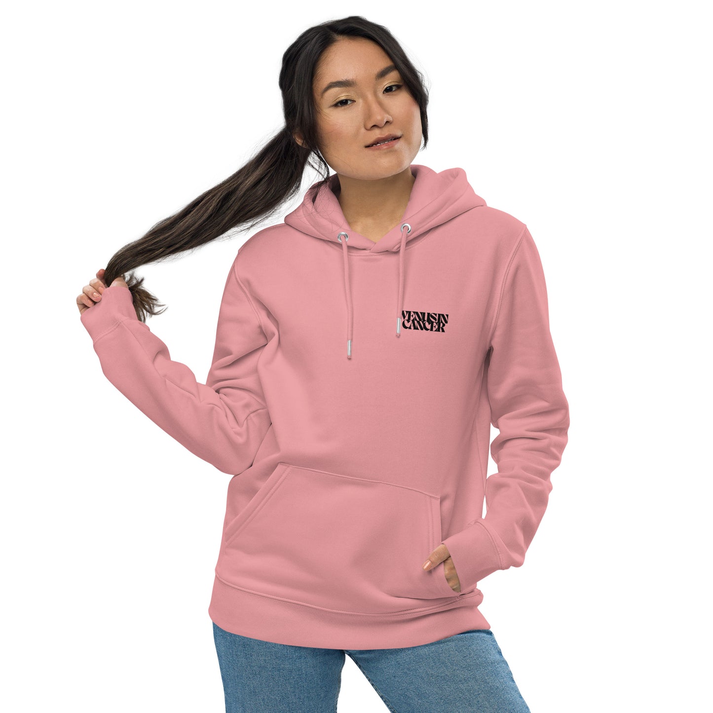 venus in cancer essential eco hoodie