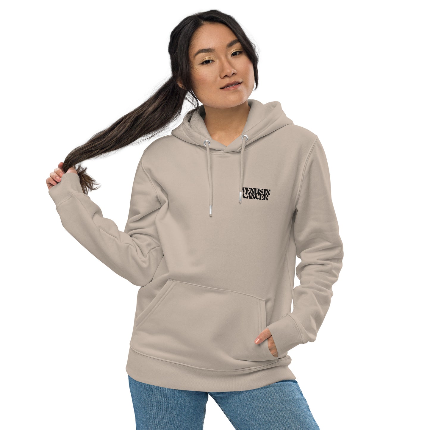 venus in cancer essential eco hoodie