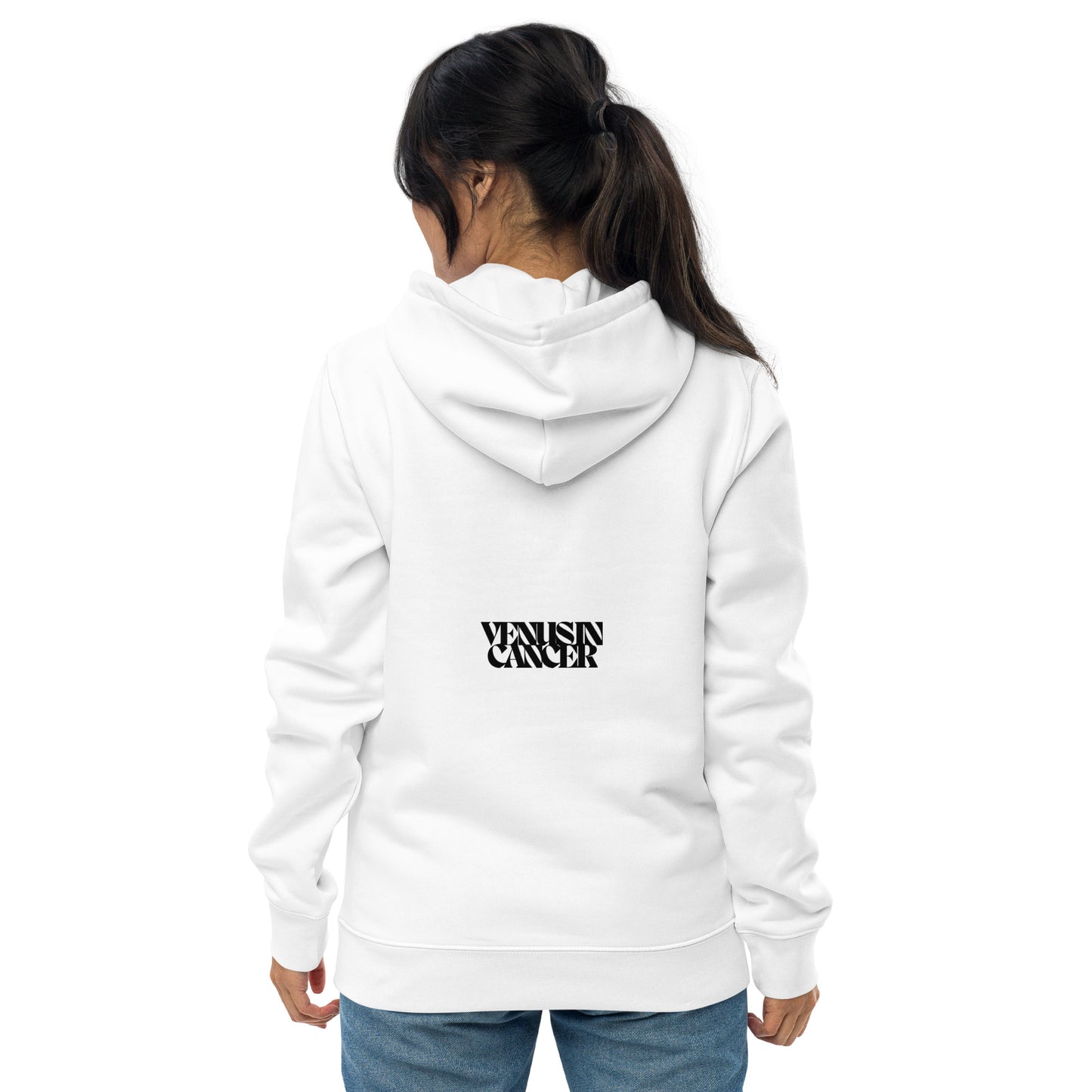 venus in cancer essential eco hoodie
