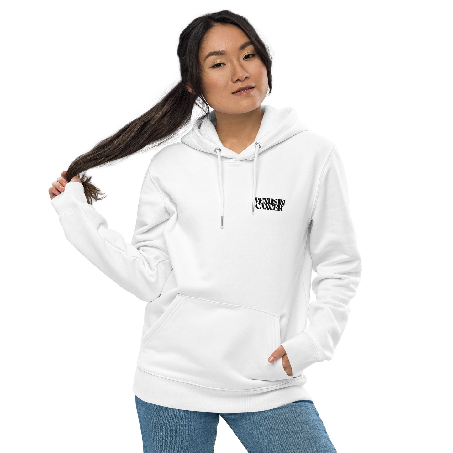 venus in cancer essential eco hoodie