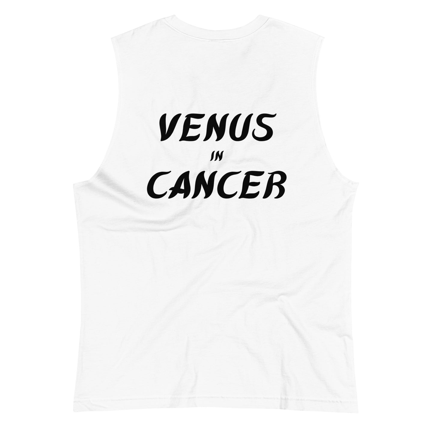 HIGH COLLAR COTTON TANK TOP: amor, cuidado y aborto libre