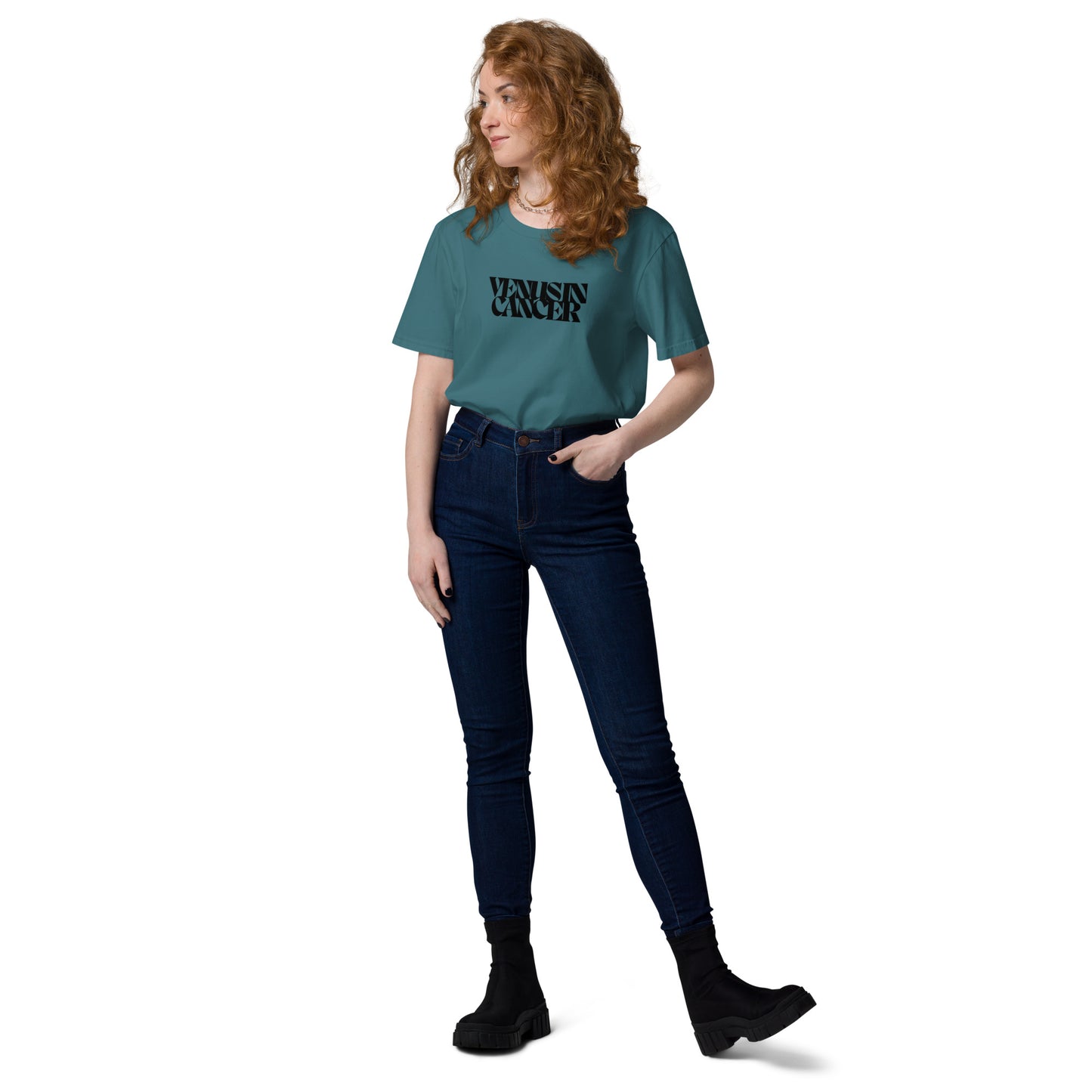 venus in cancer organic cotton t-shirt