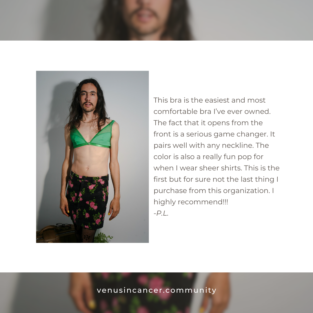 Green Yrupẽ Bralette