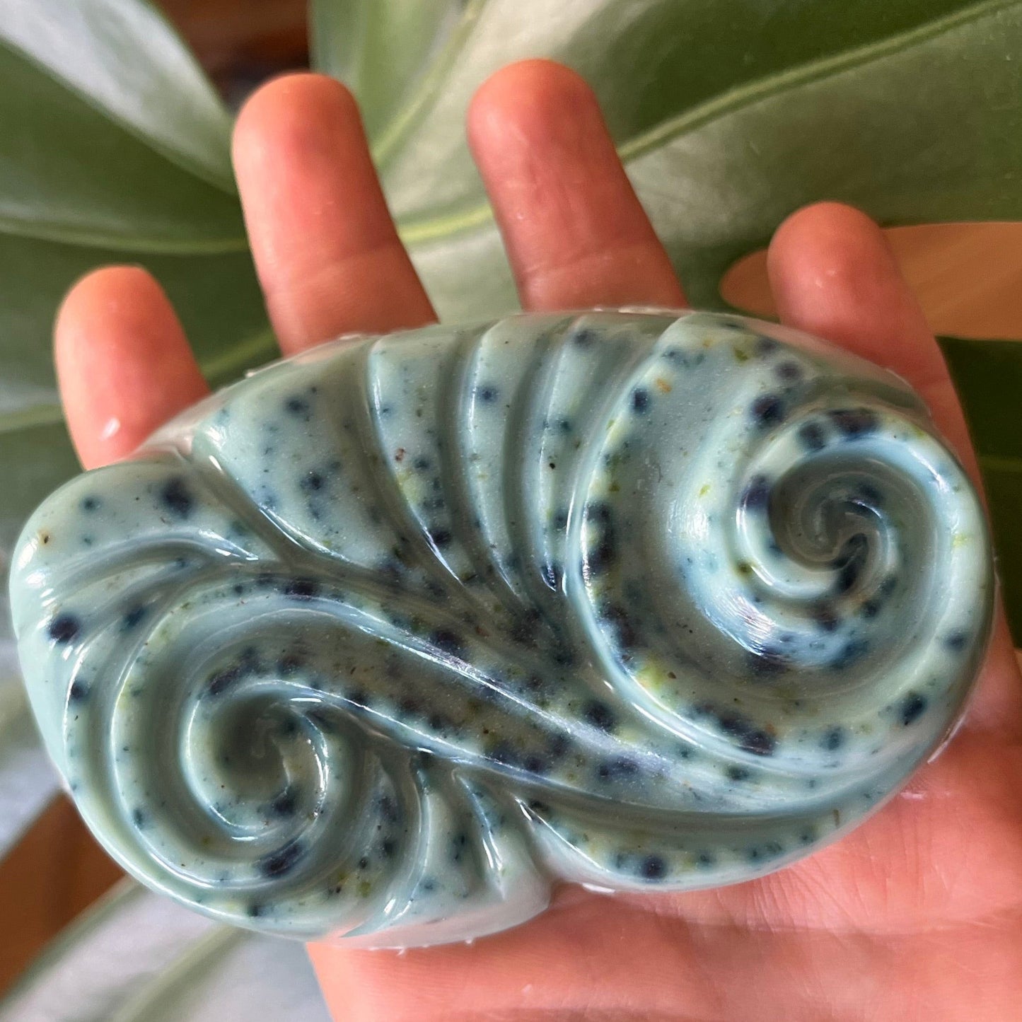 Butterfly Pea Flower & Eucalyptus Soap