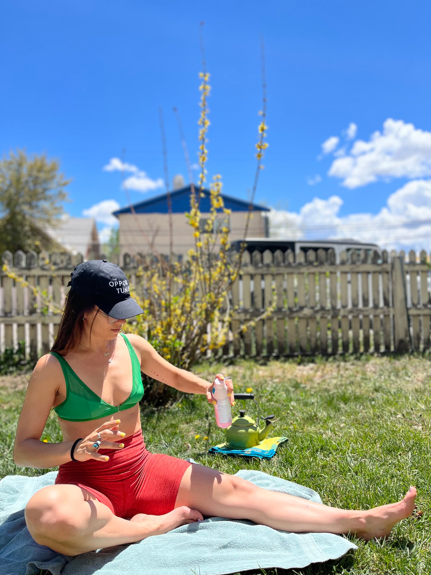 Green Yrupẽ Bralette