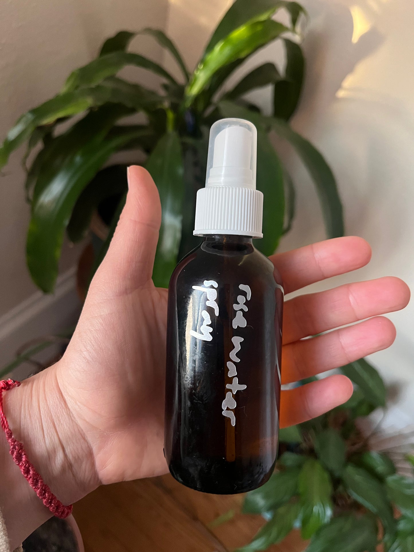 Rose Water Spray 4 oz