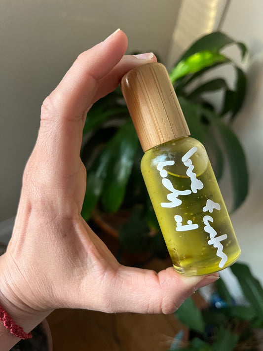 Love & Calm Roll-on Body Oil 1 oz