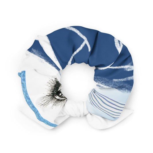 spread your magic- recycled scrunchie
