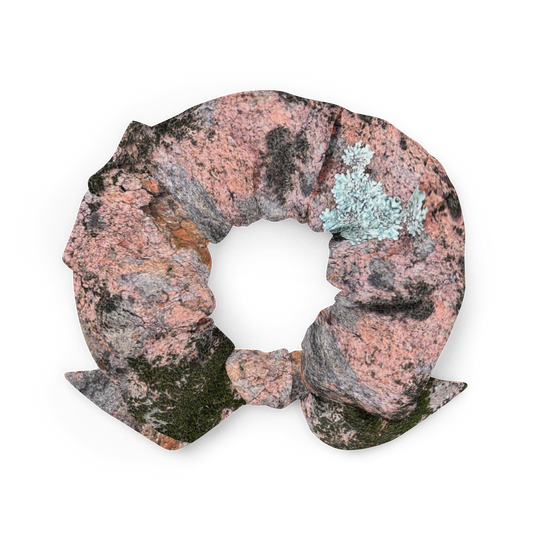 mineral - recycled scrunchie