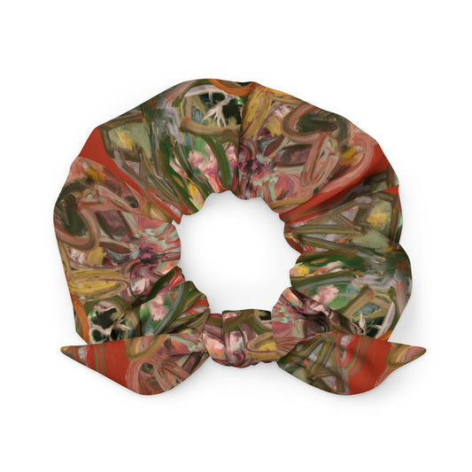 swirl - recycled scrunchie
