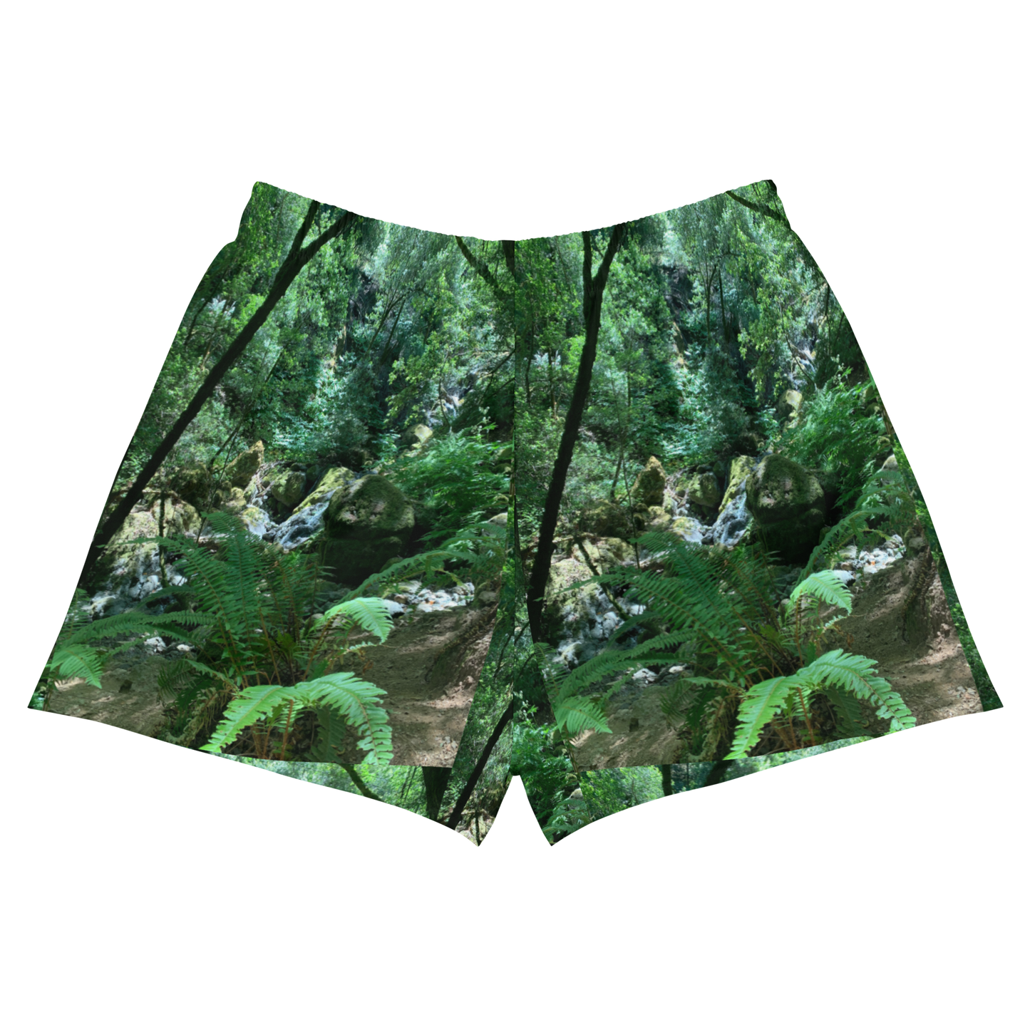 cascada - recycled shorts