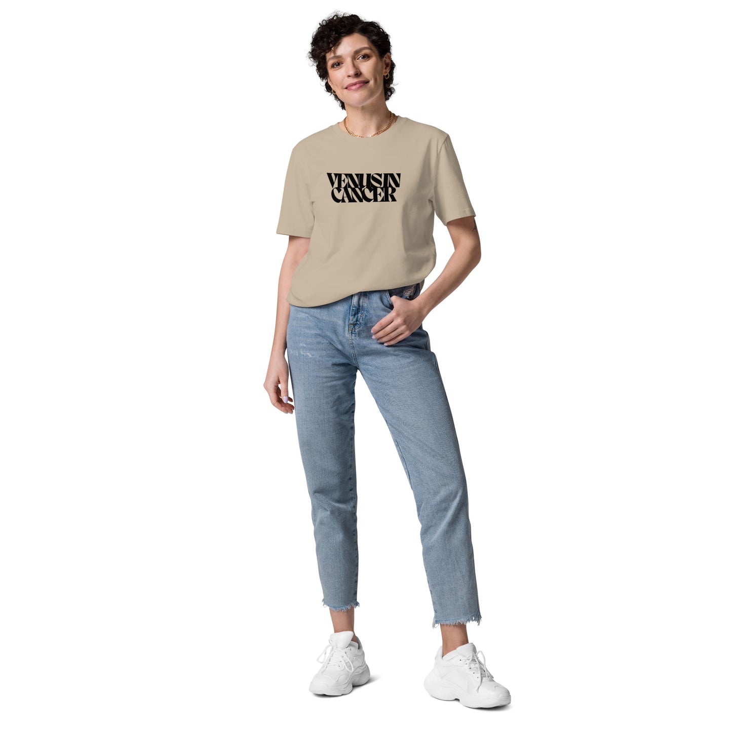venus in cancer organic cotton t-shirt